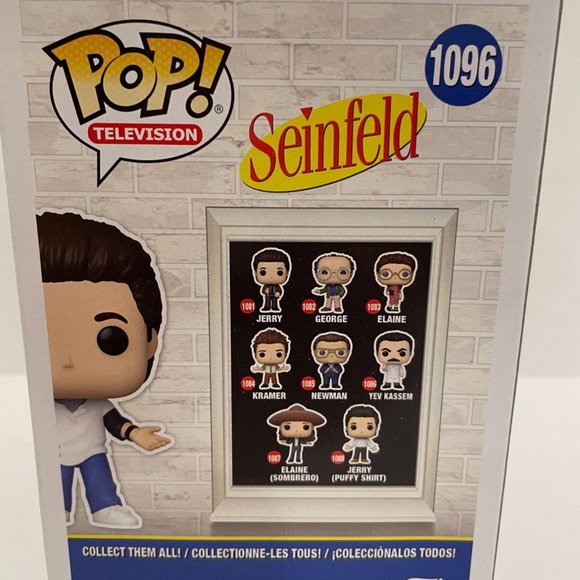 Jerry Seinfeld Funko Pop 1096 - Picture 4 of 5